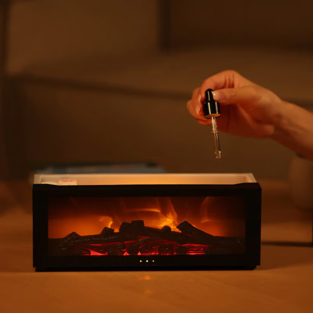 Flammennebel™ - Realistische Flammen