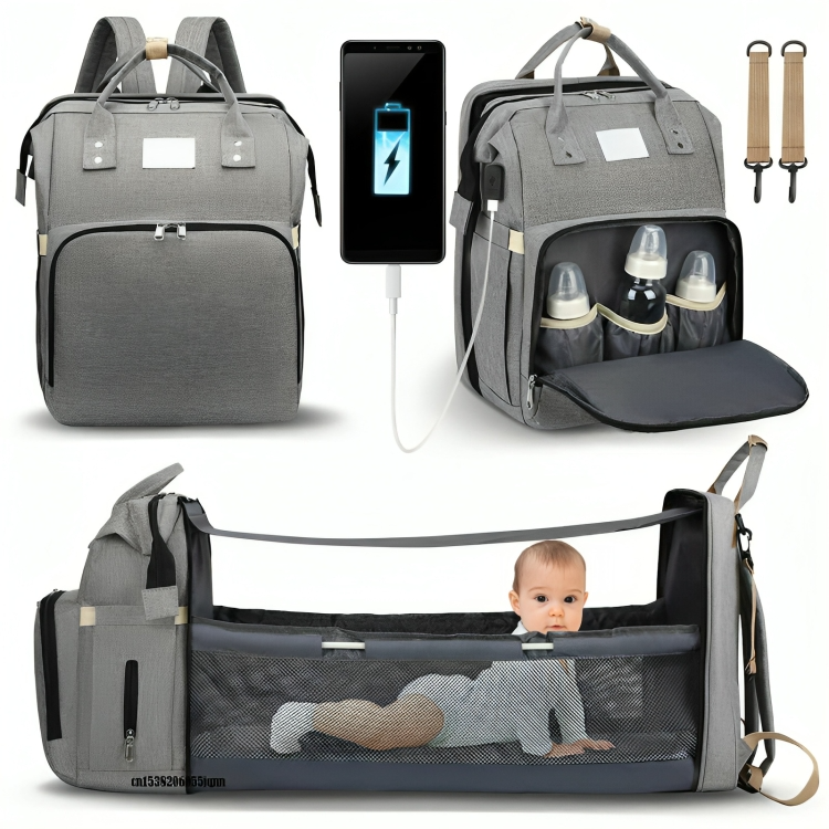 CribPack™ - All-in-One-Babytragesystem