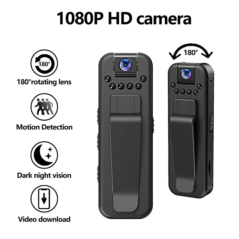 MiniScope 180™ – Diskrete Mini-Bodycam