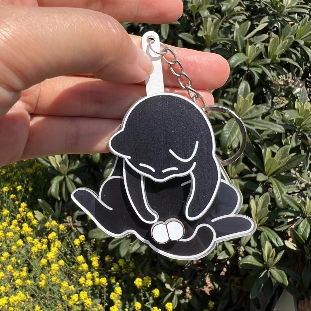 CatKeychain™ - Roterende Kattenøglering