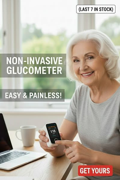 GlucoLight™ – Nicht-invasives 8-in-1-Blutzuckermessgerät