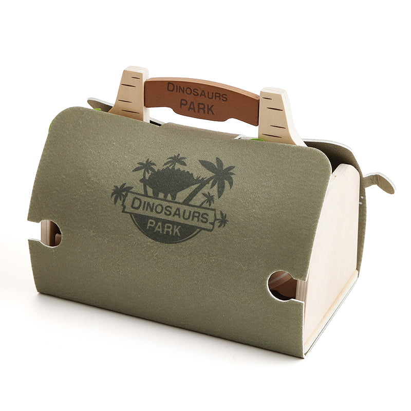 Woods™ – Houten Dino Park Set