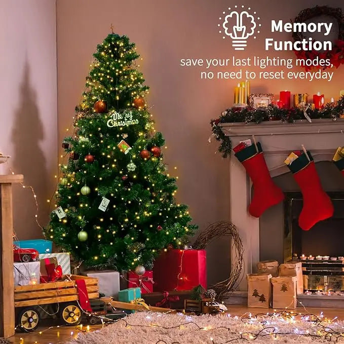 CascadeRing™ – Magische Baumlichter