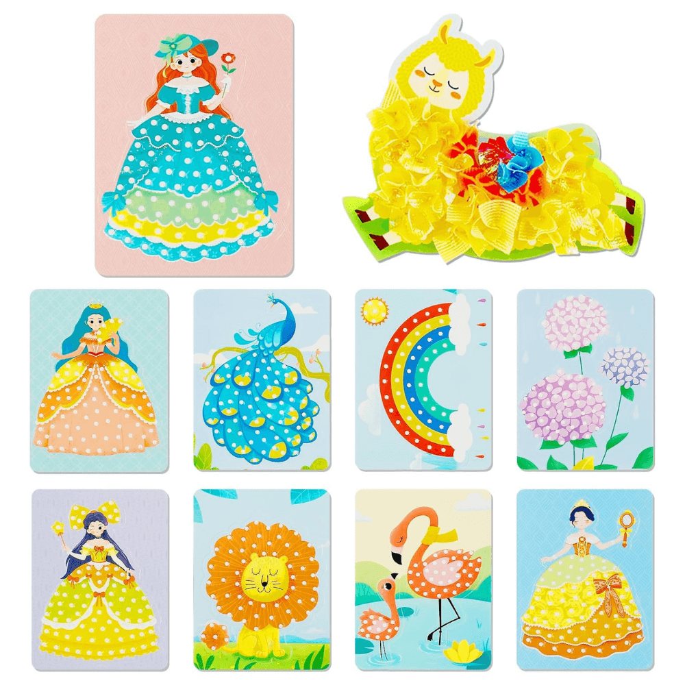 PatchWorks™ – Kreatives Stoffkunst-Set