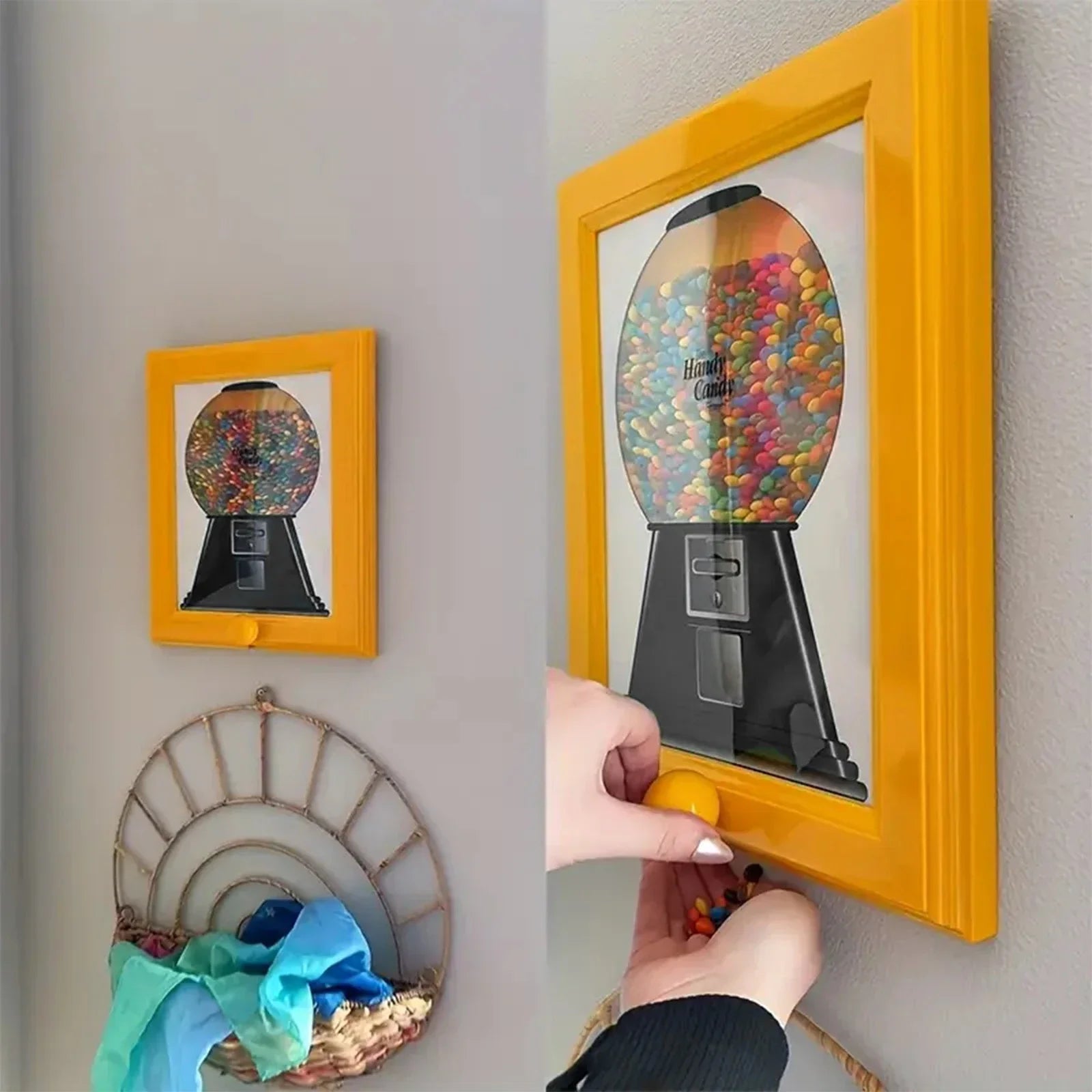 SweetFrame™ – Fotorahmen mit Süßigkeitenfach für frische Leckereien