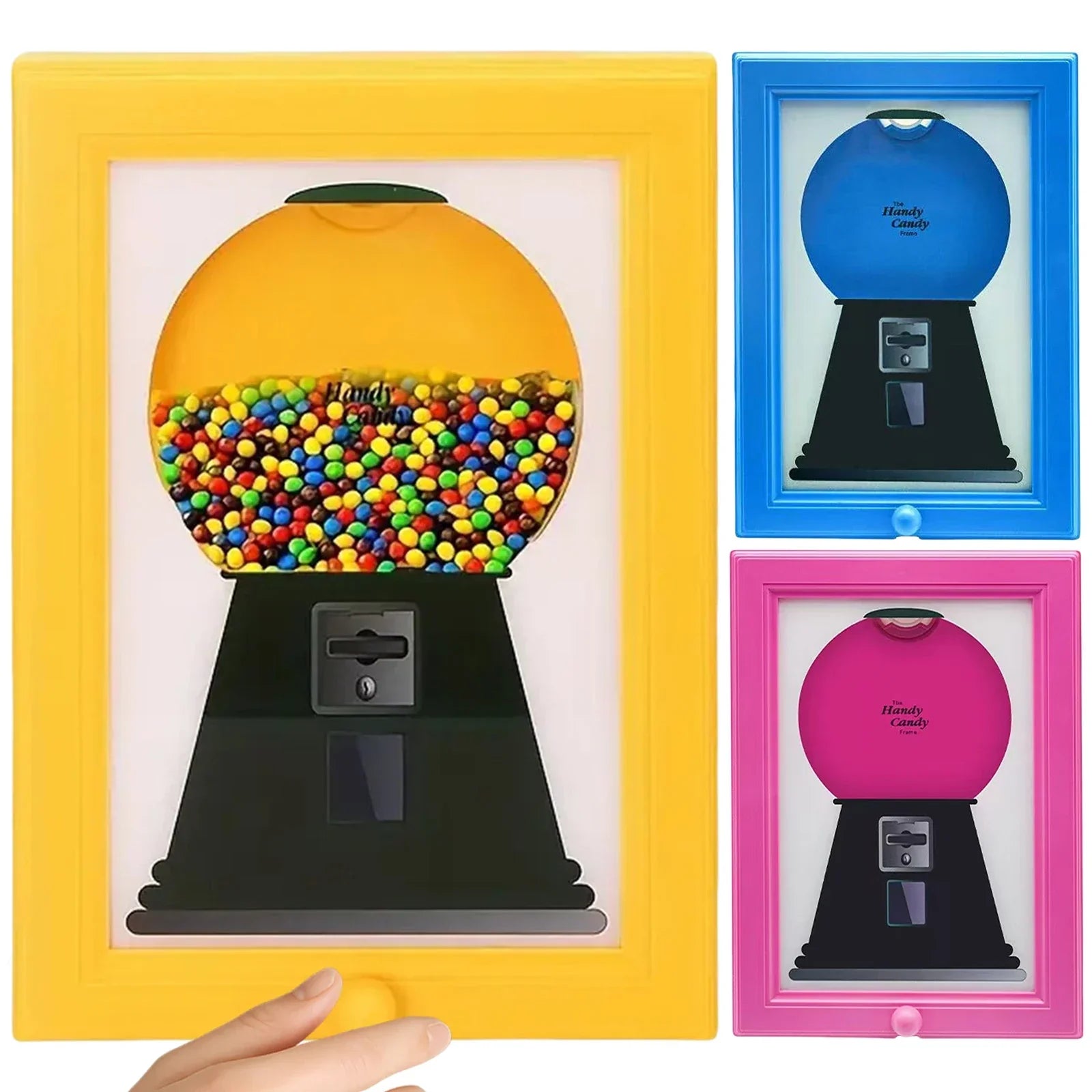 SweetFrame™ – Fotorahmen mit Süßigkeitenfach für frische Leckereien
