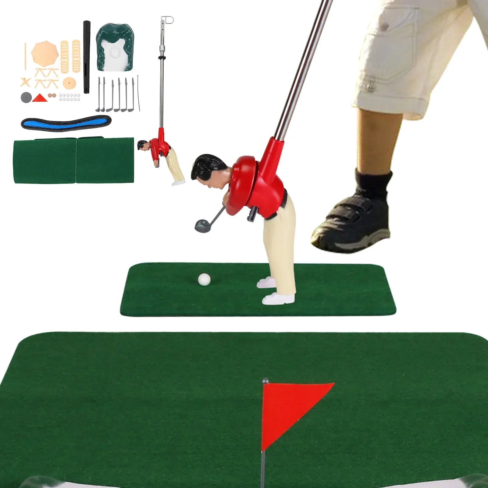 MicroGolfer™ – Indoor-Minigolf