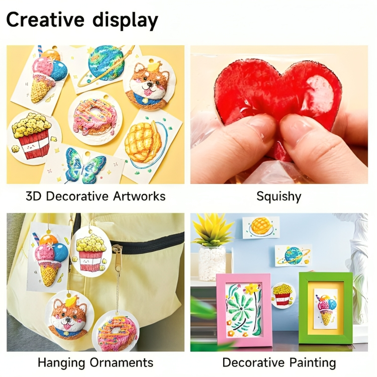 PaintPuff™ | Verwandeln Sie einfache Kunst in 3D-Meisterwerke!