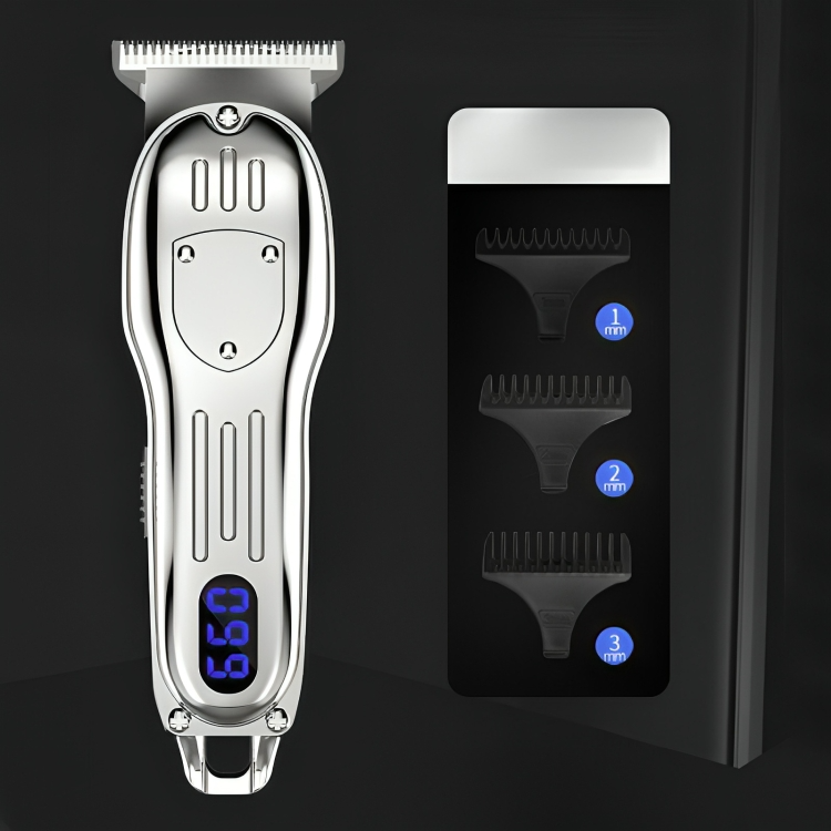 TrimTech™ | Digitaler LCD Haarschneider Pro