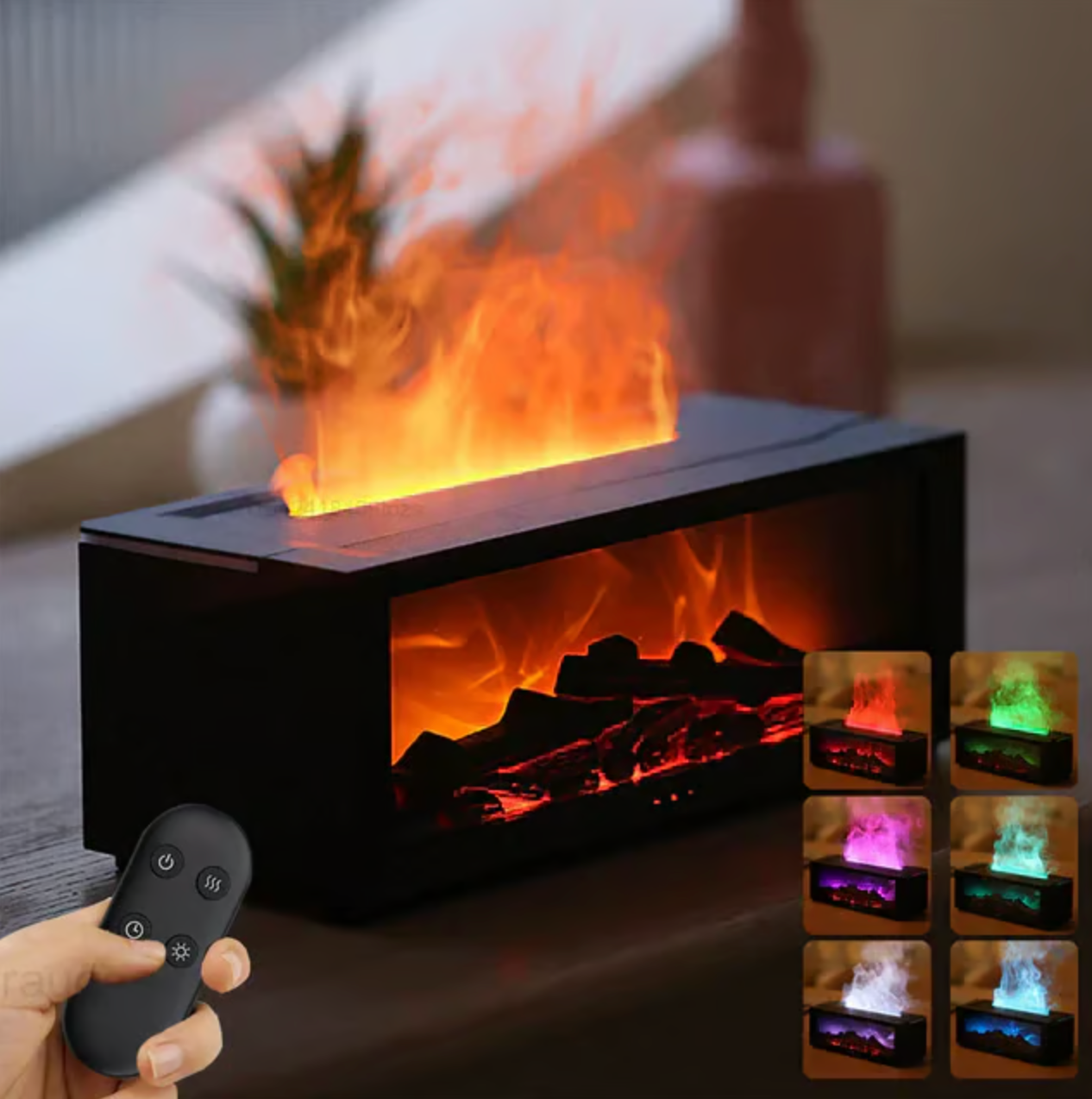 Flammennebel™ - Realistische Flammen
