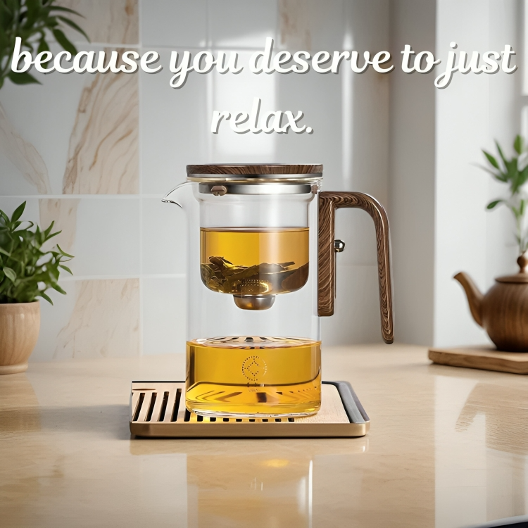 50% Rabatt | ClariTea™ | Tee aufbrühen mit einem einfachen Druck!
