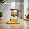 50% Rabatt | ClariTea™ | Tee aufbrühen mit einem einfachen Druck!