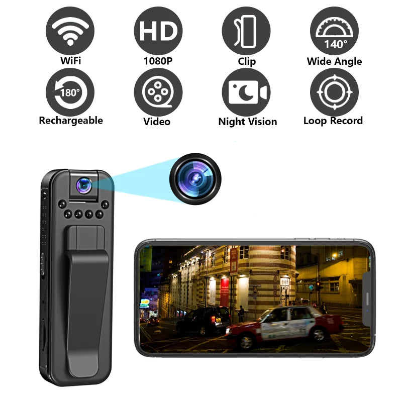 MiniScope 180™ – Diskrete Mini-Bodycam