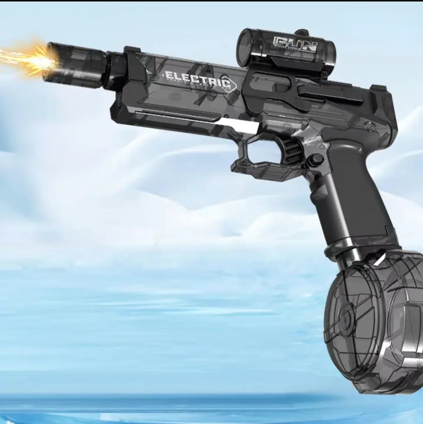 Ultimativer Wasserpistolen-Blaster