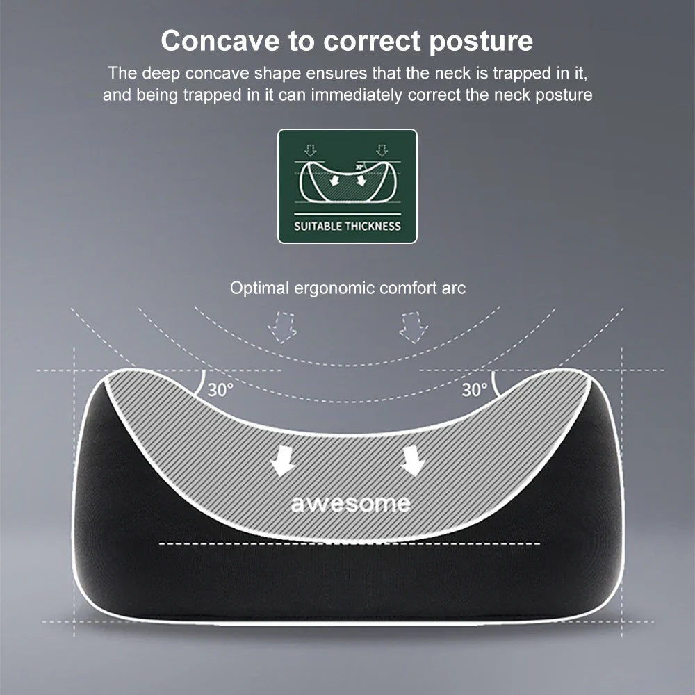 DreamSupport™ - Ergonomisches Auto-Nackenkissen
