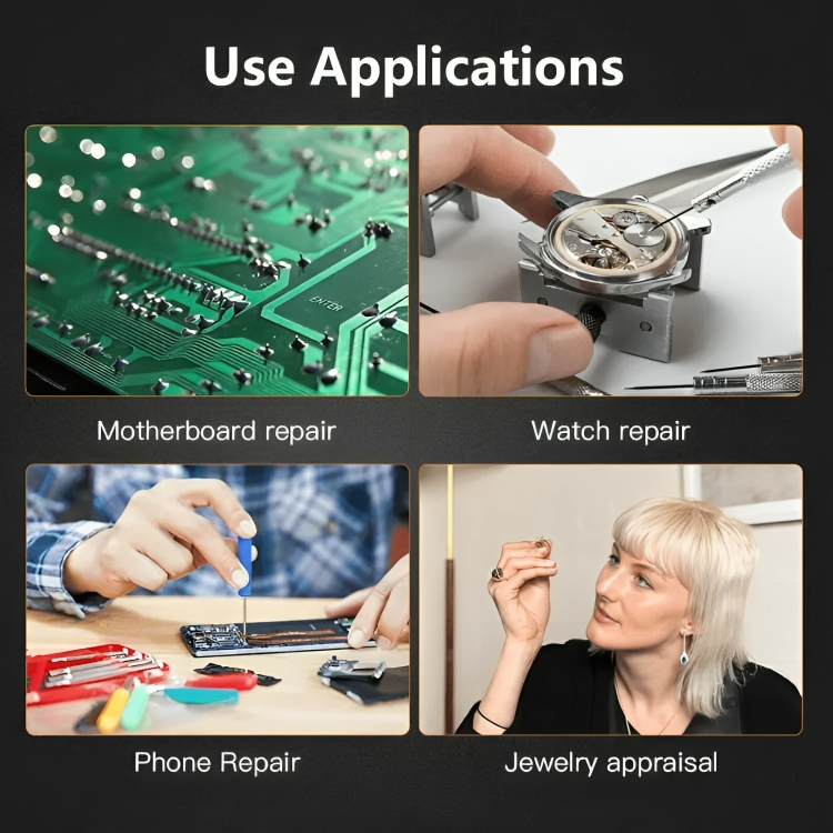 50% RABATT TEMPORÄR | LumiLens™ | Freihändige Vergrößerung für Präzisionsarbeiten!