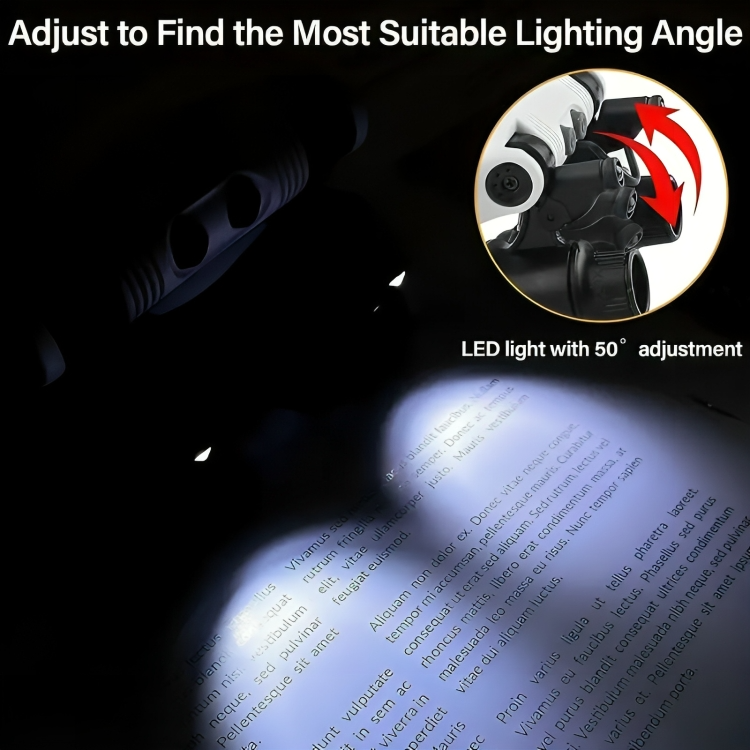 50% RABATT TEMPORÄR | LumiLens™ | Freihändige Vergrößerung für Präzisionsarbeiten!