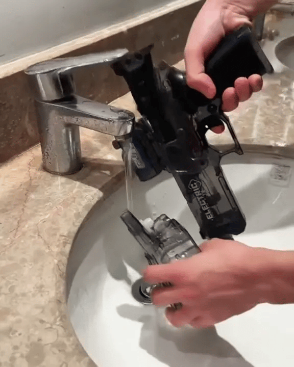 Ultimativer Wasserpistolen-Blaster