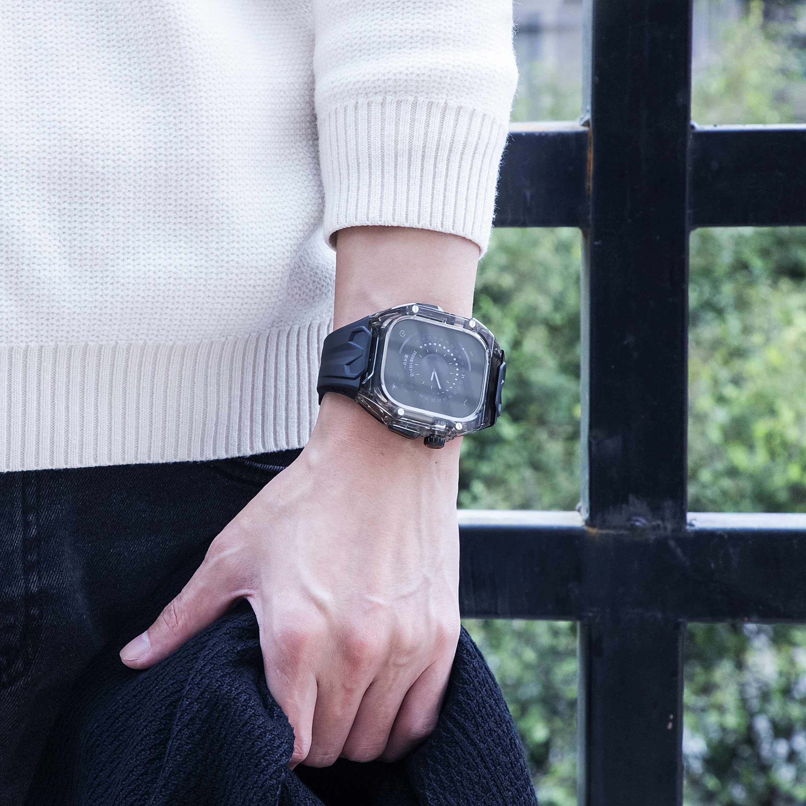 50% Rabatt | ClearTek™ | Die erste Verteidigungslinie Ihrer Uhr!