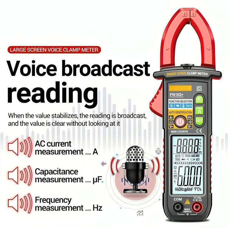 50% RABATT TEMPORÄR | VoltSense™ | Ihr persönlicher Assistent für exakte Messungen!