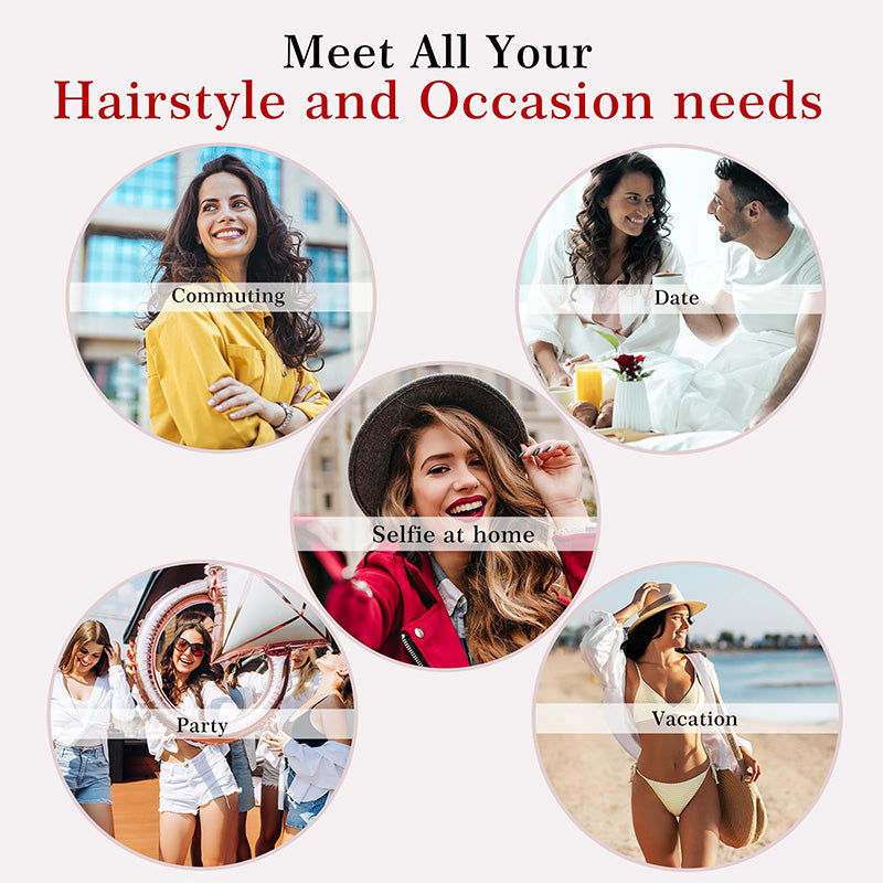 65% RABATT TEMPORÄR | GlamCurl™ | Wunderschöne Locken, die den ganzen Tag geschmeidig bleiben!