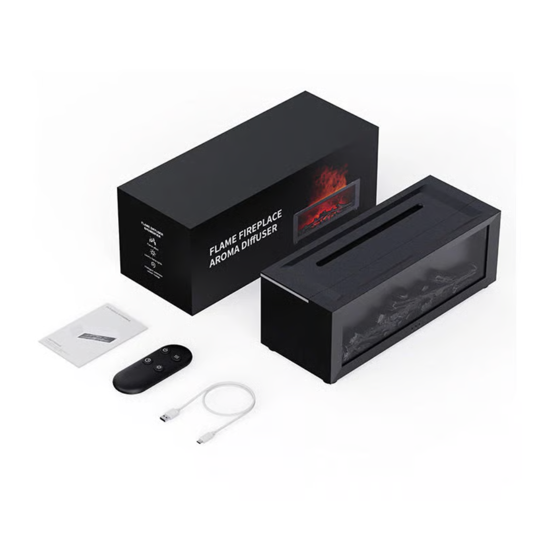 Flammennebel™ - Realistische Flammen