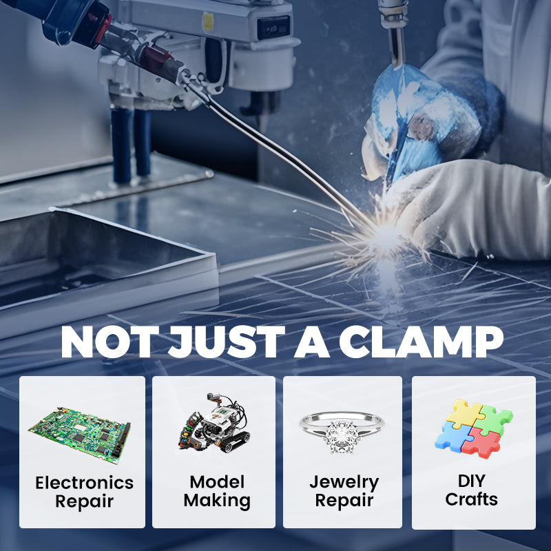 50% RABATT TEMPORÄR | SolderArm™ | Mühelose Lötarbeiten mit zusätzlichen helfenden Händen!