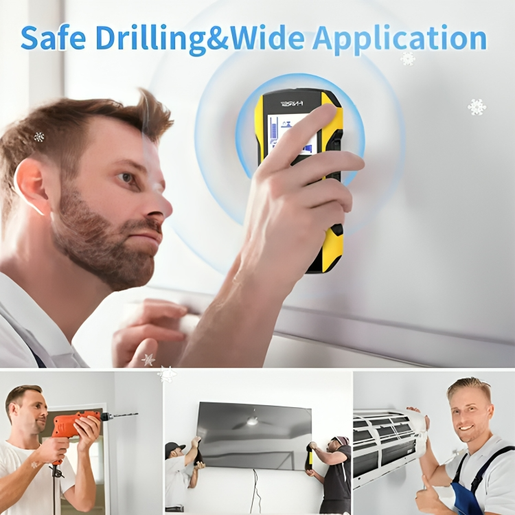 DetectPoint™ | Kein Rätselraten mehr beim Bohren und Montieren!