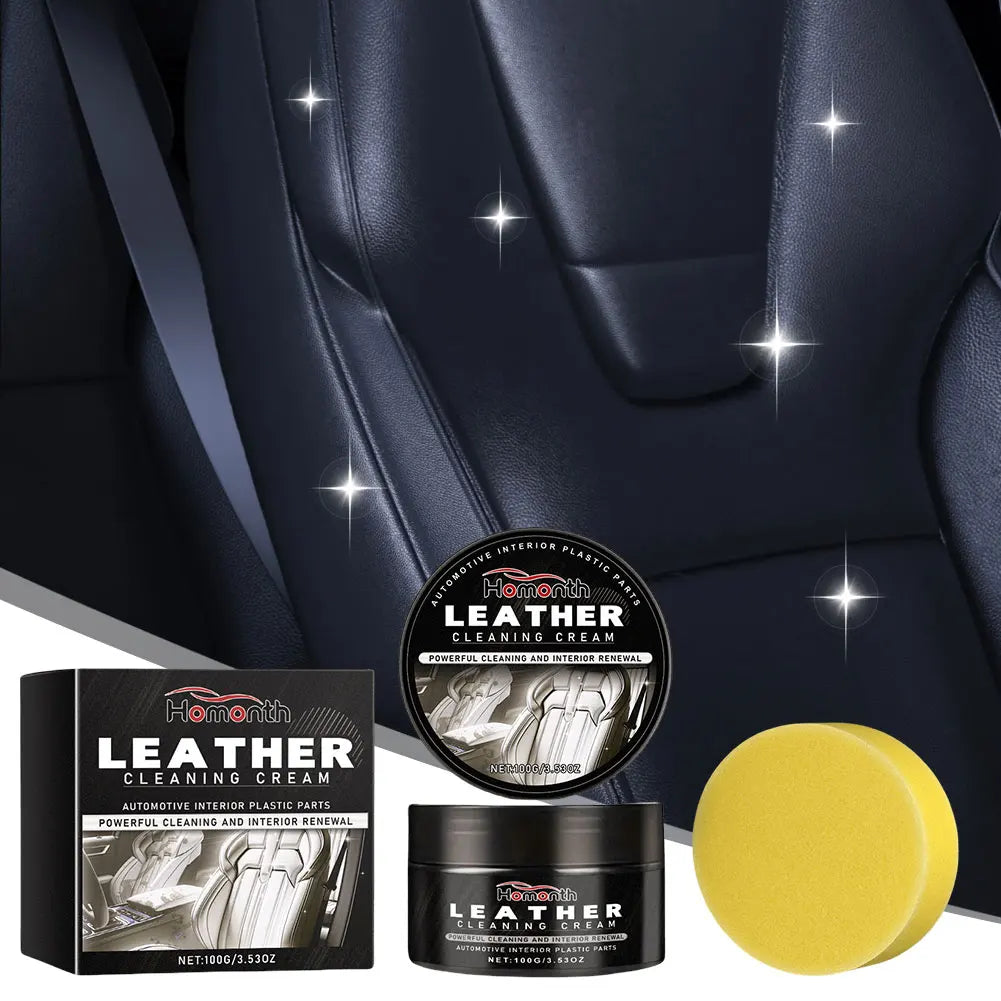 1+1 Gratis| Shine & Restore – Lederpflege für neuen Glanz & Schutz