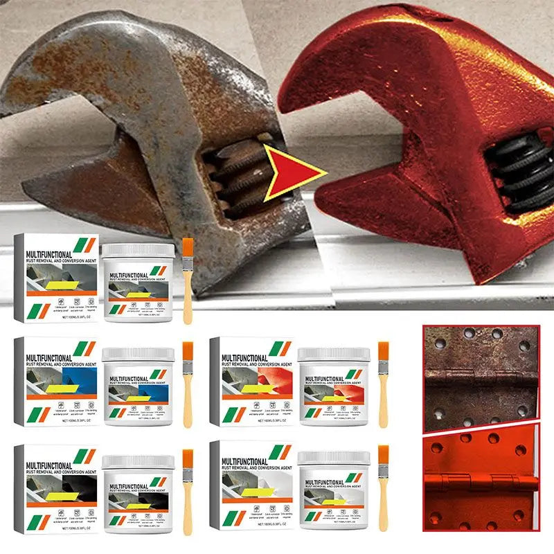 RustBeGone – Metallschutzschild