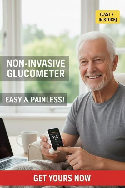 GlucoLight™ – Nicht-invasives 8-in-1-Blutzuckermessgerät