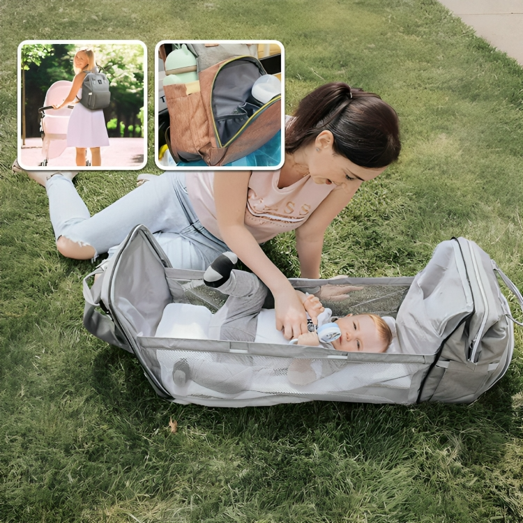 CribPack™ - All-in-One-Babytragesystem