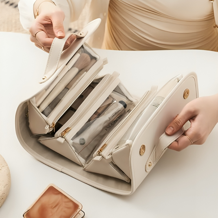 50% RABATT TEMPORÄR | VoyaPouch™ | Müheloses Packen mit abnehmbaren Fächern!