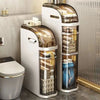NookGlide™ - Schlanker Bad-Organizer auf Rollen
