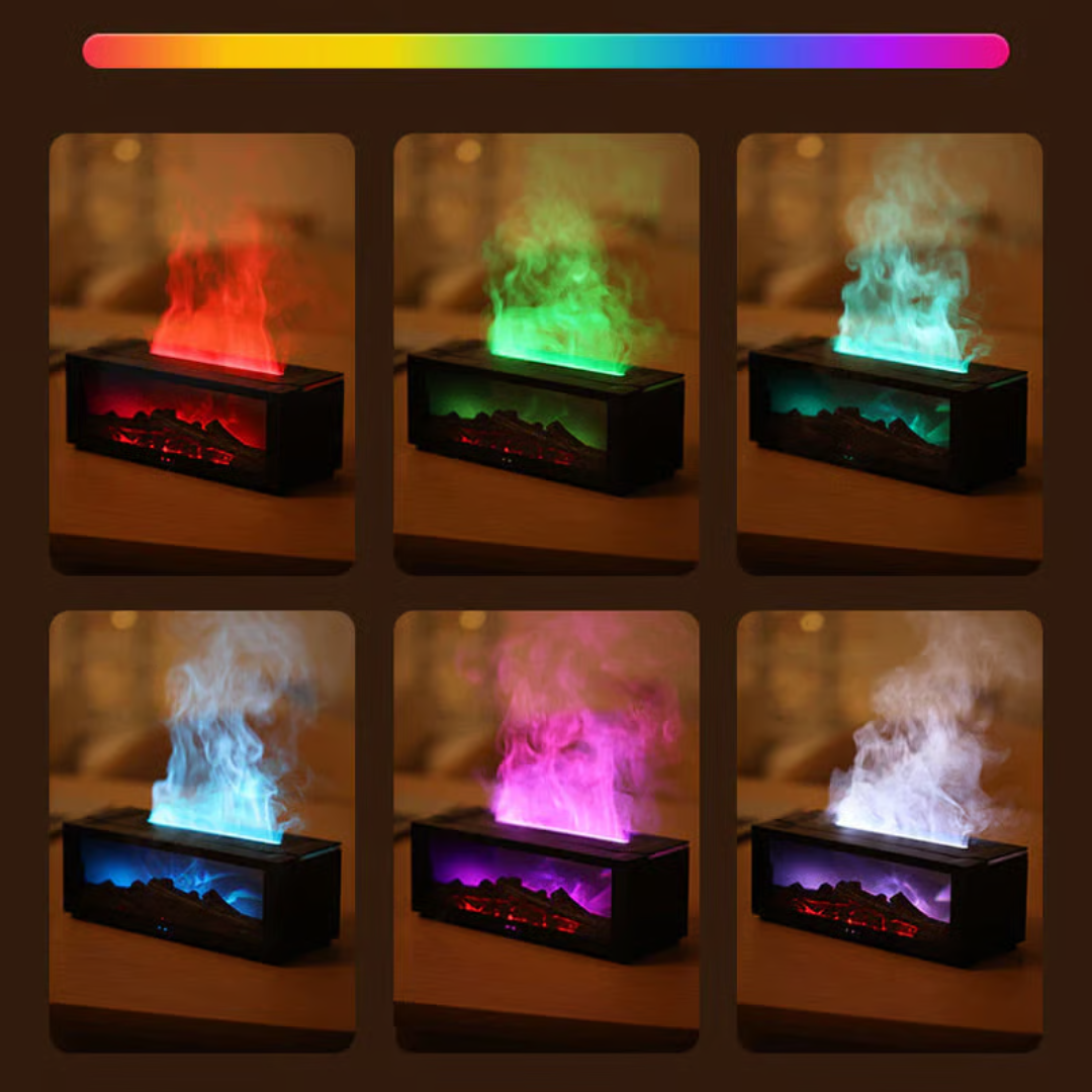 Flammennebel™ - Realistische Flammen