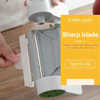 50% Rabatt | SliceArt™ | Kreieren Sie mühelos Gourmetgerichte!