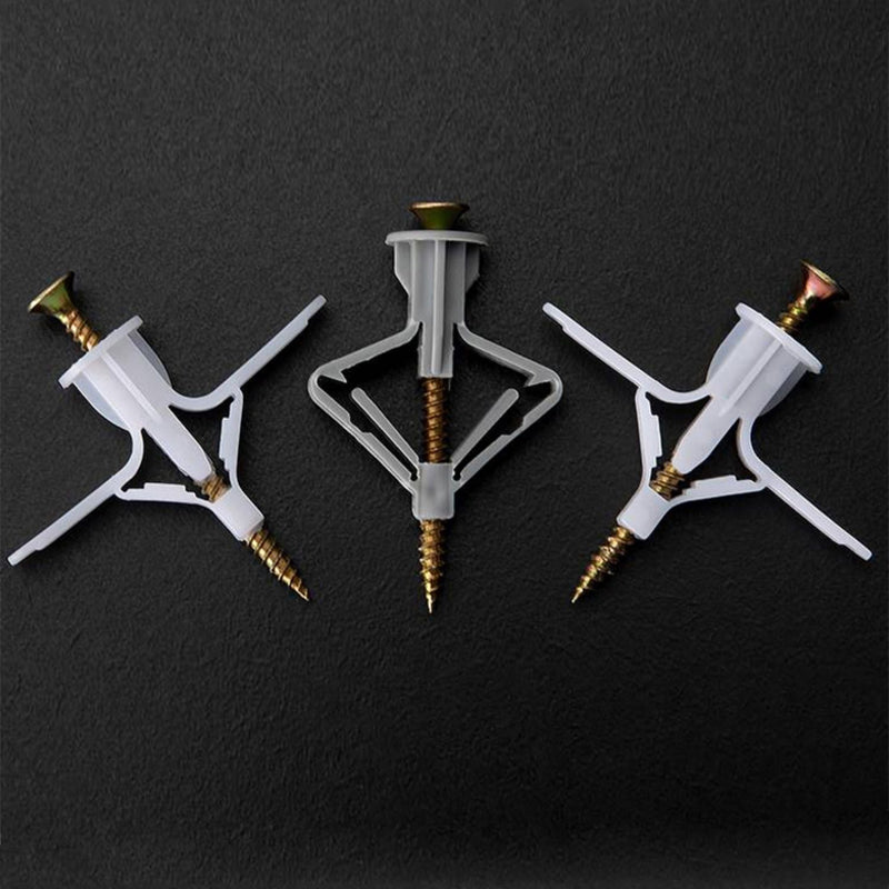 50% RABATT TEMPORÄR | SecureScrew™ | Flugzeug-/Schmetterlings-Erweiterungsdübelrohre & Senkkopfschrauben