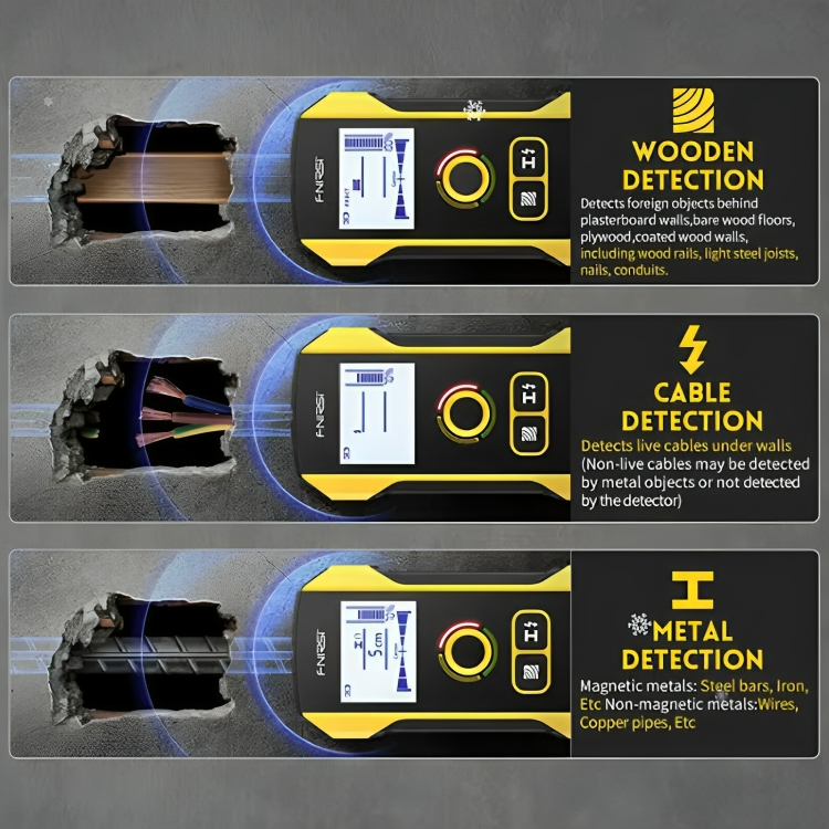 DetectPoint™ | Kein Rätselraten mehr beim Bohren und Montieren!