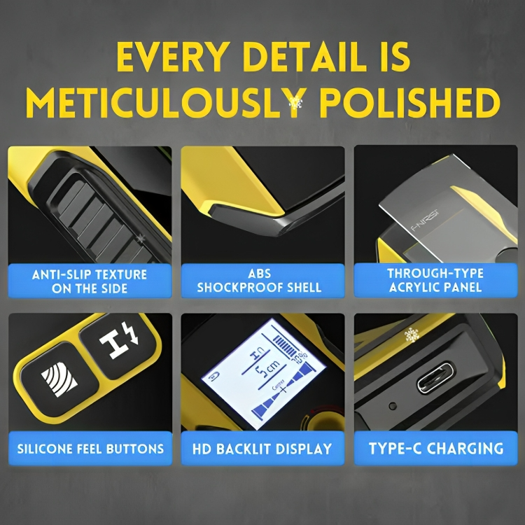 DetectPoint™ | Kein Rätselraten mehr beim Bohren und Montieren!