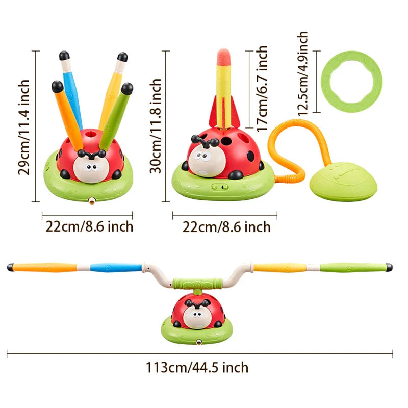 Ladybug Fun Set™ – Kinder-Spielset