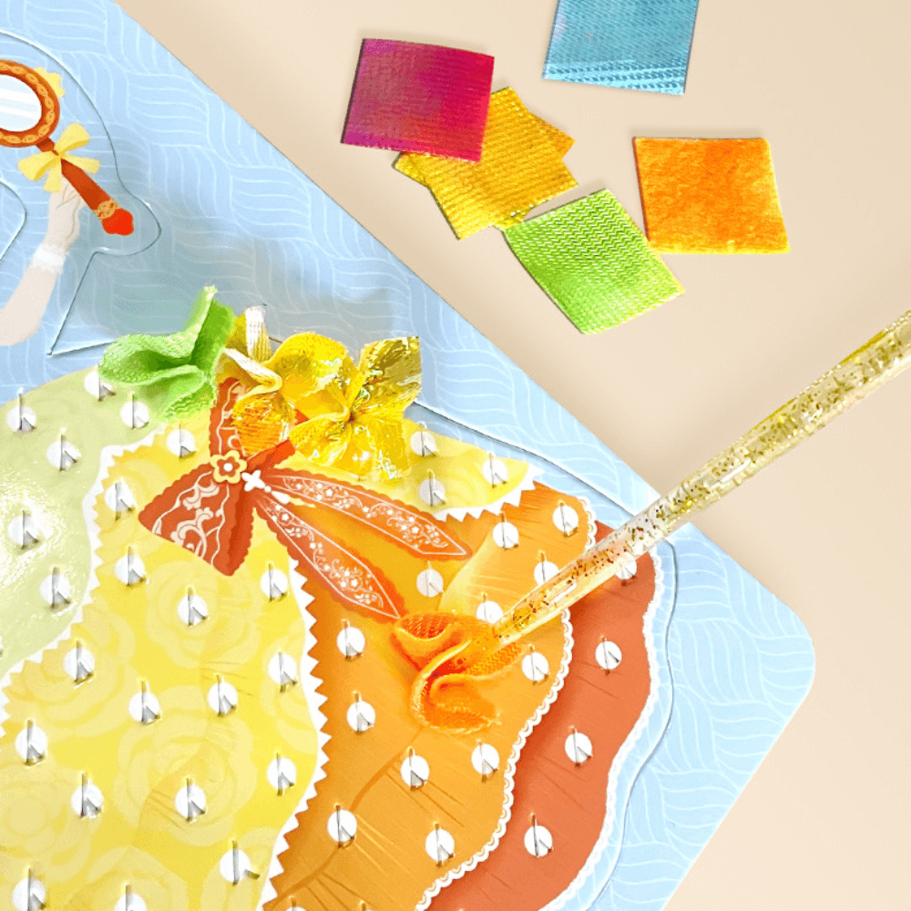 PatchWorks™ – Kreatives Stoffkunst-Set