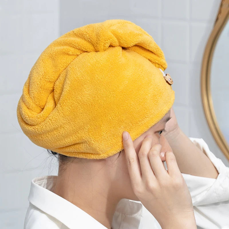 TowelTress™ | Mikrofaser Haarhandtuch