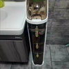 NookGlide™ - Schlanker Bad-Organizer auf Rollen