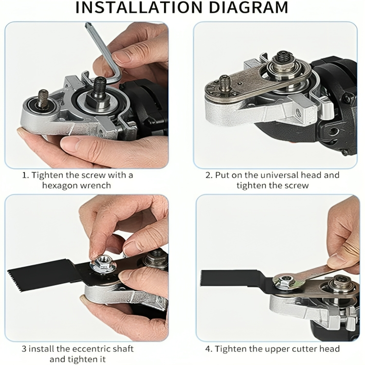 ToolShift™ | Schneiden, polieren und sägen mit einem einfachen Upgrade!