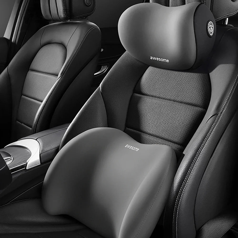 DreamSupport™ - Ergonomisches Auto-Nackenkissen