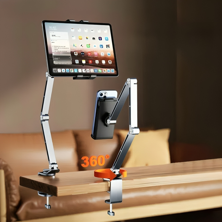 EliteStand™ - Ergonomischer 360° Tablet