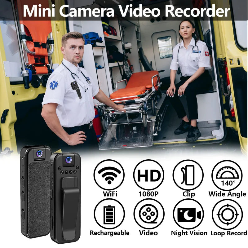 MiniScope 180™ – Diskrete Mini-Bodycam