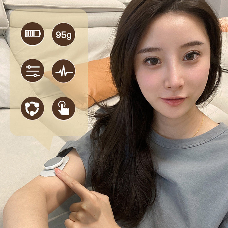 50% Rabatt | PulsePatch™ | Power im Taschenformat zur Entlastung der Muskeln