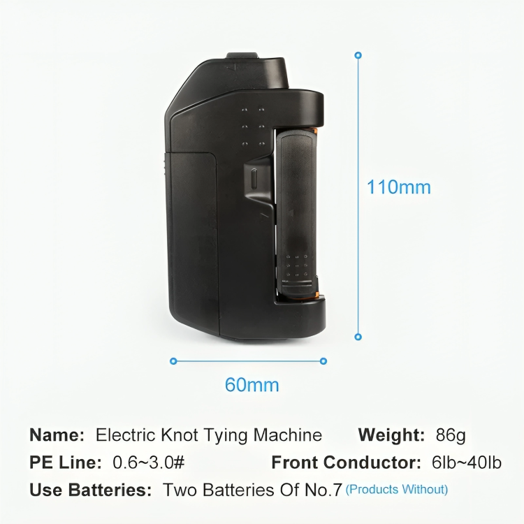 SpeedyKnot™ | Elektrischer Köder GT Knotter