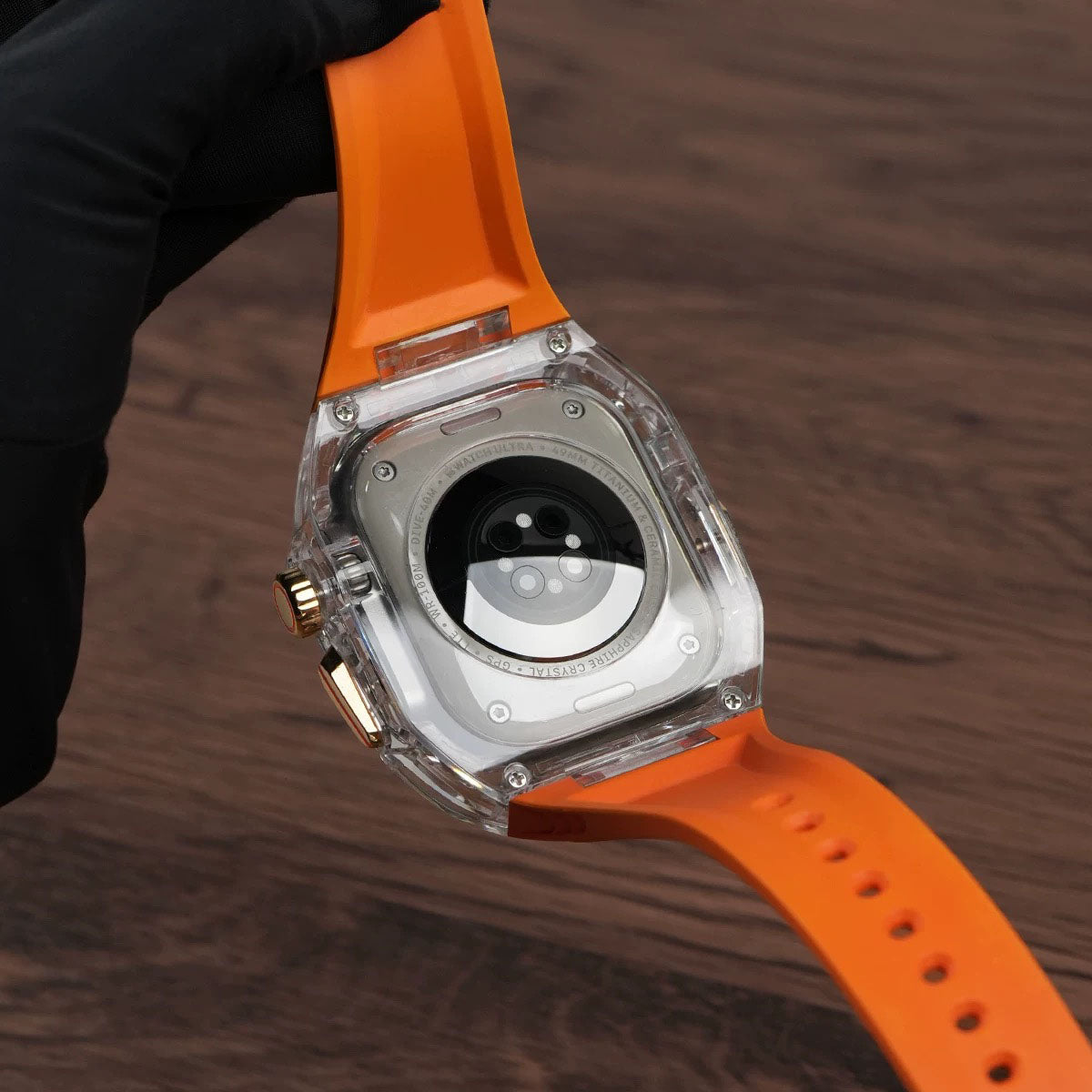 50% Rabatt | ClearTek™ | Die erste Verteidigungslinie Ihrer Uhr!